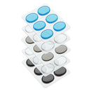 30 Piece Drum Shock Absorber Gel Pad Silicone Drum Dampening Gel Pad Non-To S1U2