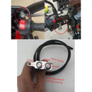 Motorcycle Handlebar On Off Switch Waterproof For Headlight Fog Spot Light 12V
