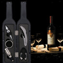 5-Piece Wine Bottle Corkscrew & Accessory Set,Luxury Wine Accessory Gift Set,