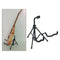 Metal Guitar Floor Stand Tripod Holders Universal fits for Guitars Mandolin