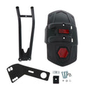 Metal Motorcycle Rear Fender Bracket with Reflector Fit for Kawasaki CB400