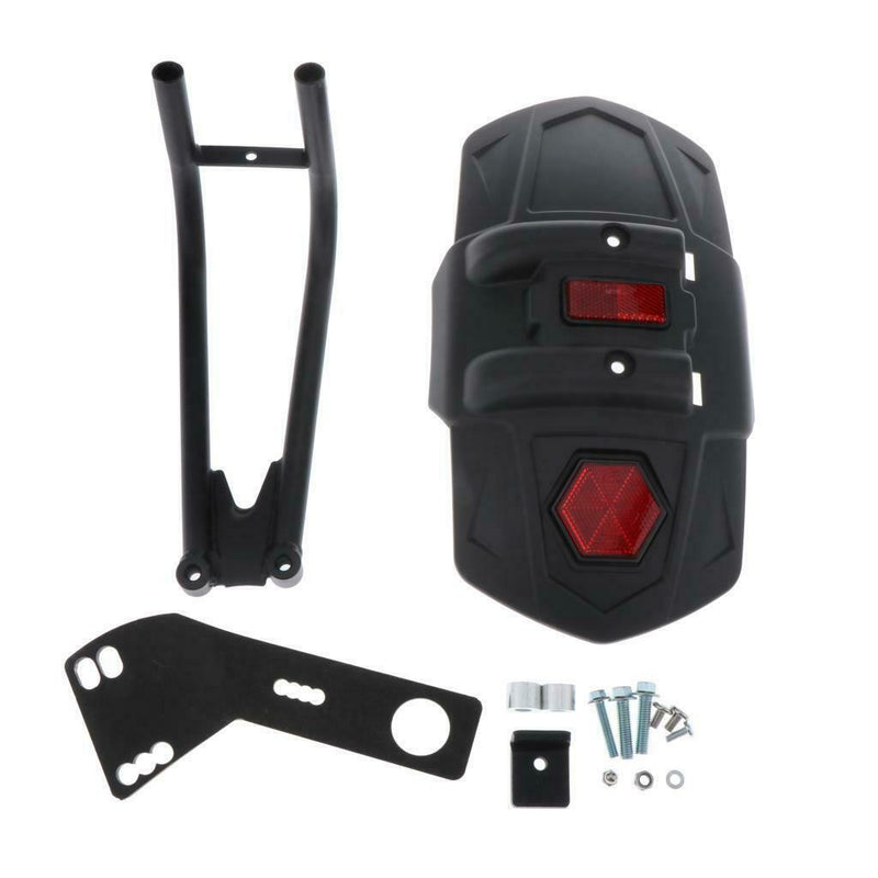 Metal Motorcycle Rear Fender Bracket with Reflector Fit for Kawasaki CB400