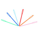 20x Plastic Hand Sewing Yarn Darning Tapestry Needles DIY Tool-7cm/9.3cm X5G5