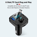 BT29 QC3.0 Bluetooth 5.0 Car Kit FM Transmitter MP3 Player Type C USB Charger