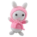 Rabbit Amigurumi Crochet Kit DIY Stuffed Toys Knitting Kit Craft Supplies