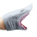 Plastic Shark Hand Puppet for Story TPR Animal Head Gloves Kids Toys Gift