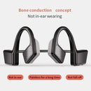 Bone Conduction Headset Wireless 5.0 Outdoor Sport Wireless Open ear Headphone b