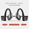 Bone Conduction Headset Wireless 5.0 Outdoor Sport Wireless Open ear Headphone b