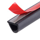 4M 13FT D-shape Universal Car Door Edge Rubber Seal Strip Trim Weatherstrip AU