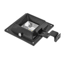 6LED Solar Light Outdoor Motion Sensor Garden Yard Wall Lamp (Cold White)  A