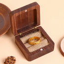 Wood Jewelry Boxes Ring Bearer Box Box PillowB Hn