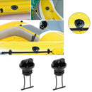 Set of 8 Universal Canoe Canoe Drain Plugs