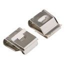 Pack of 50 Stainless Cable Clips - Replacement Parts and Accessories for Car