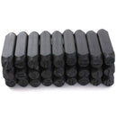 Stamps Letters Alphabet Set Punch Steel Metal Tool Case Craft Hot 4mm J6D8