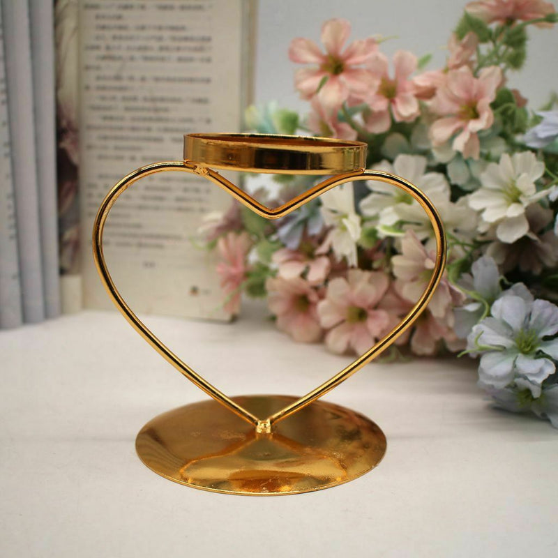 3x Geometric Wedding Party Candlestick Candle Tealight Holder For Home Decor