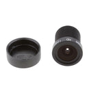 2x 2.8mm Surveillance Camera Lens 120 Degrees Wide-angle for Security System