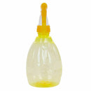 500ML Empty Plastic Spray Bottle Watering Cleaning Garden Sprayer (Yellow)