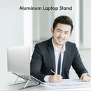 Foldable Laptop Support Aluminum Alloy Height Adjustable Notebook Bracket A