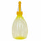 500ML Empty Plastic Spray Bottle Watering Cleaning Garden Sprayer (Yellow)