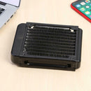 120mm Computer Water Cooling Radiator Cooler 10 Tubes CPU Heat Sink Exchanger