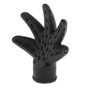 Universal Blower Hair Styling Salon Curly Hair Dryer Diffuser Cover Black