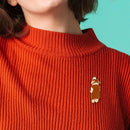 Cute Cartoon Animal Brooch Badge for Women Men Jacket Enamel Pins (Style 1) A