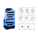 Universal Automatic Car Gas Brake Accelerator Foot Pedal Non-Slip Pad Cover Blue
