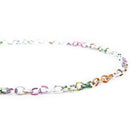 Aluminum Eyeglasses/Sunglasses/Spectacles/Glasses Chain Holder Necklace Cor