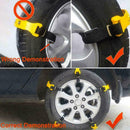 Universal Winter Mud Anti-skid Tire Chains Tendon For Car Sedan SUV J4U3