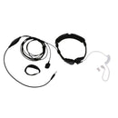 3.5mm Adjustable Throat Mic Neckband Headset/Headphones for Cellphone/Gaming
