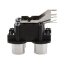 10pcs Solder Type Right Angle Female