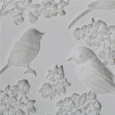 Bird and Flower Silicone Fondant Mold Cake Decor Tools Chocolate GumpasteTEUS