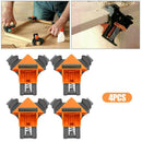 90 Degree Right Angle Clamp Picture Frame Clip Woodworking Corner Clamps