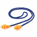 4X Soft Silicone Corded Ear Plugs Reusable Hearing Protection Earplugs Gift OZ