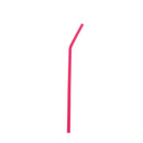 6pcs Reusable Drinking Straws Silicone Cocktail Straws with 1pc Cleaning Brush Z