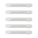 5xFiber Optic Cable Wire Protection Box Small Round Heat Shrink Tube Case