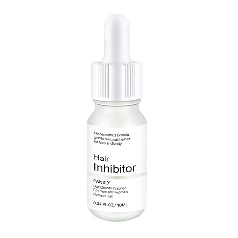 Pansly Hair Removal Inhibitor Oil Permanent Depilatory Armpit Beard Legs Pu H1Z1