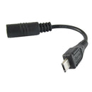USB 2.0 Male Plug To 5.5x2.1mm Female Charger Charging DC