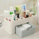 Mini Desktop Makeup Storage Box Cosmetic case Lipstick Cases Sundries Case  W4J3