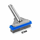 5inch Spa Floor Wall Cleaning Stainless Steel Heavy Duty Swimming Pool Brush