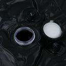 40L Solar Heating Hiking Camping Camp Shower Bag Case Outdoor Washing Y3Y4