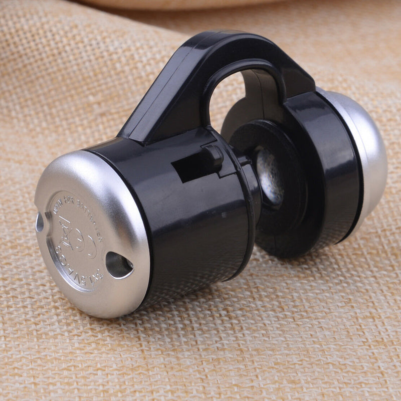 30X Zoom LED Phone Camera Microscope Lens fit for Smart Phones More Clear TOP Hf