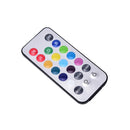 mini LED Submersible Waterproof Wed Xmas Decor Vase Tea Light Candles+Remote MO