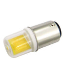 5X(BA15D Led Light Bulb 3W 110V 220V AC Non-Dimming 300 Lumens COB 1511 Le M1M2)