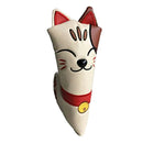 Golf Blade Putter Head Cover Protector Club Headcover Lucky Cat Golfer Gift