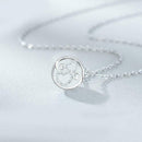 Fashion pendant Double heart jewelry necklace diamond jewelry G5Z1