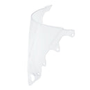 For BMW S1000RR 09 10 11 12 13 14 Motorbike ATV Windshield Windscreen White