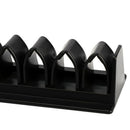 Equestrian ABS Horse Whip Holder Rack Holder-Flat Wall Mounted Rack Bracket