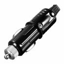 12/24V Replacement Car Cigarette Lighter Socket Plug Adapter Charger + Fuse
