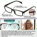 Adjustable Multi Focus Eyeglasses High Quality O1H0 F8H9